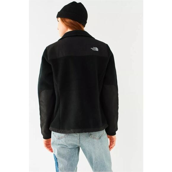 The North Face Denali 2 Fleece Jacket Womens Large Black Polartec Repreve Eco - Picture 4 of 11